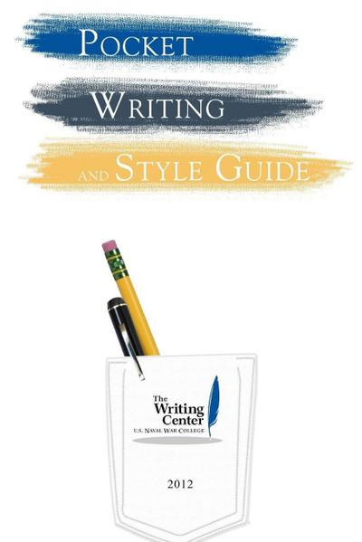 Pocket Writing and Style Guide