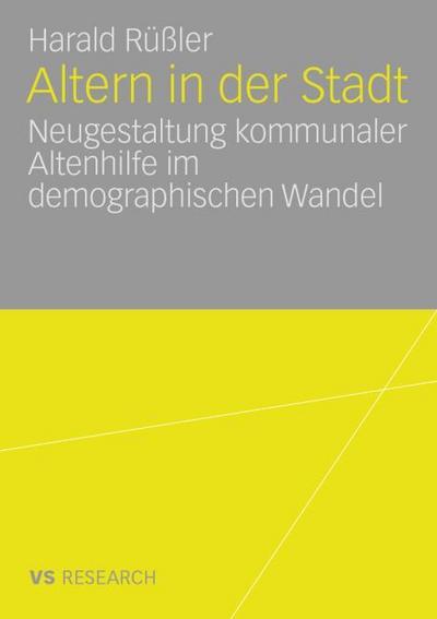 Altern in der Stadt