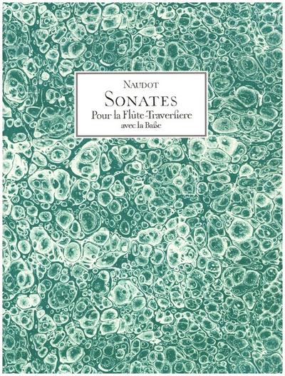 6 Sonates op.1pour la flûte traversière avec la basse continue