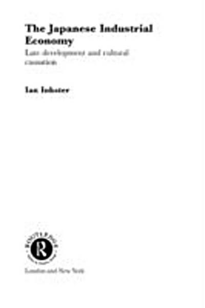 Japanese Industrial Economy