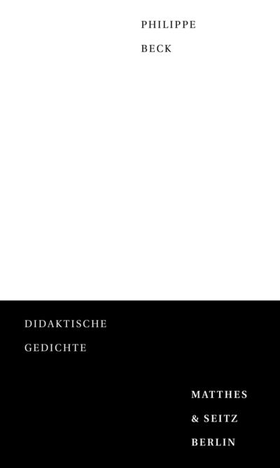 Didaktische Gedichte