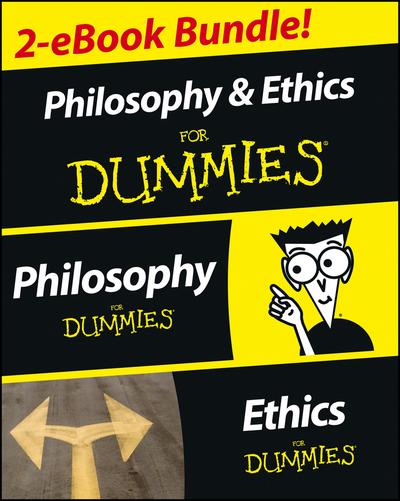 Philosophy & Ethics For Dummies 2 eBook Bundle