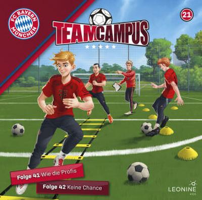 FC Bayern - Team Campus Teil 21 (F.41+42)