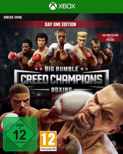 Big Rumble Boxing: Creed Champions Day One Edition
