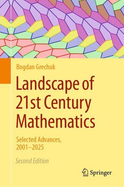 Landscape of 21st Century Mathematics
