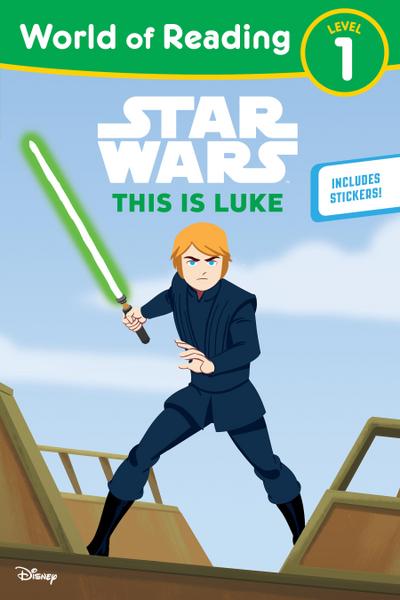 Star Wars: World of Reading: This Is Luke
