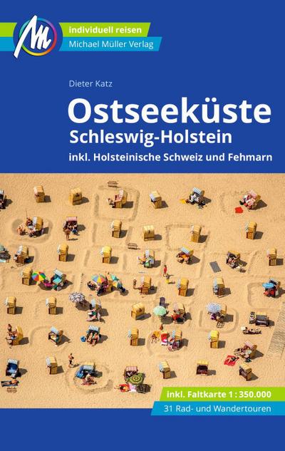 Ostseeküste - Schleswig-Holstein Reiseführer Michael Müller Verlag