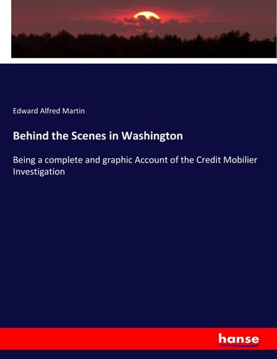 Behind the Scenes in Washington