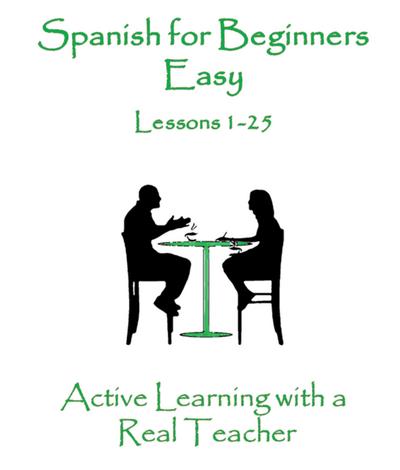 Spanish for Beginners Easy 1-25