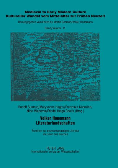 Volker Honemann ¿ Literaturlandschaften