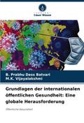 Grundlagen der internationalen öffentlichen Gesund