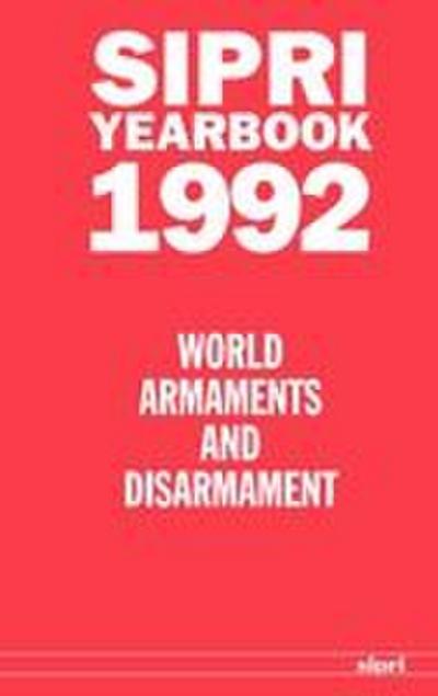 Sipri Yearbook 1992