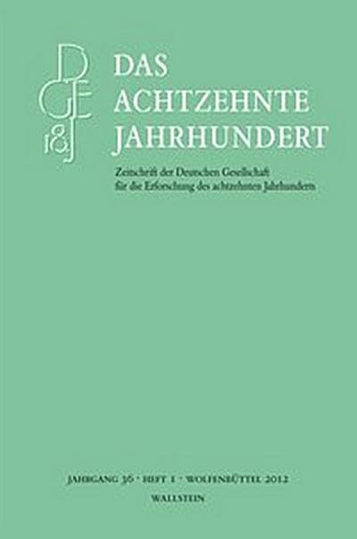 Das achtzehnte Jahrhundert 36/1