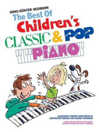 The Best Of Children’s Classic & Pop Piano
