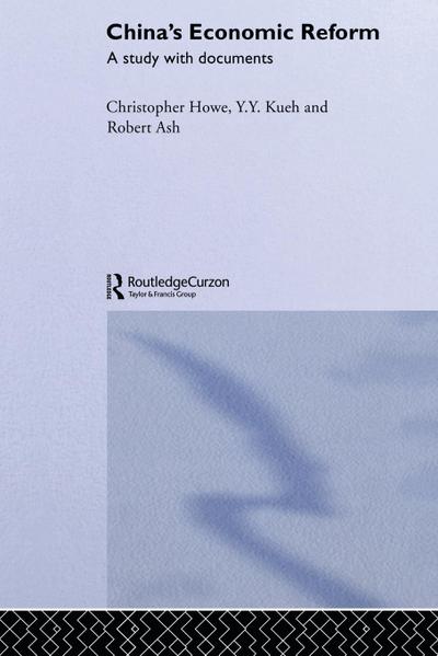 China’s Economic Reform