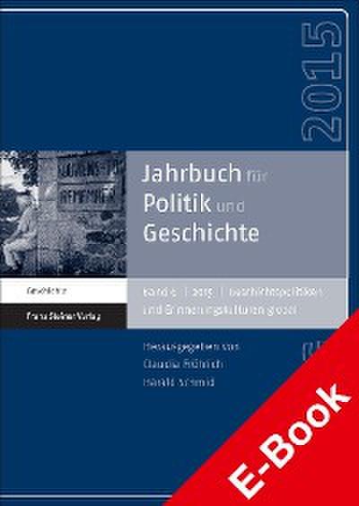 Jahrbuch für Politik und Geschichte 6 (2015)