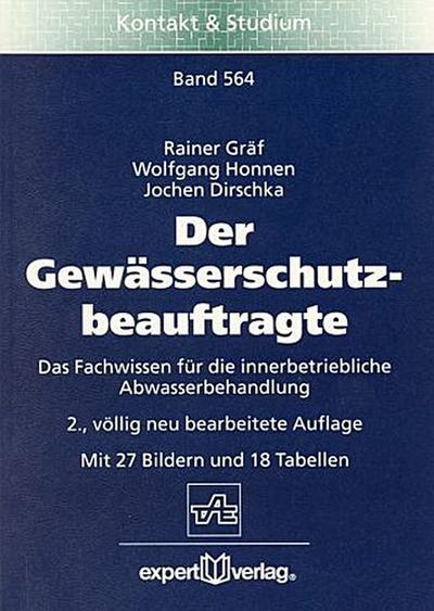 Der Gewässerschutzbeauftragte