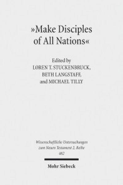 ’Make Disciples of All Nations’