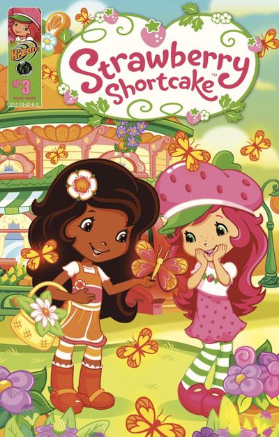 Strawberry Shortcake Vol.1 Issue 3