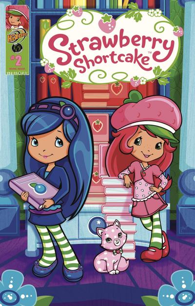 Strawberry Shortcake Vol.1 Issue 2