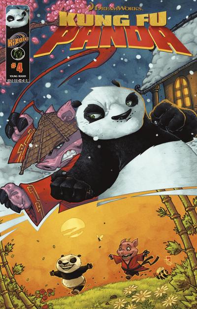 Kung Fu Panda Vol.1 Issue 4 (with panel zoom)