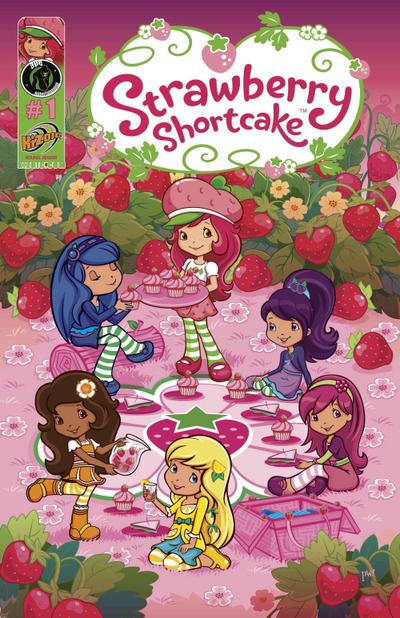 Strawberry Shortcake Vol.1 Issue 1