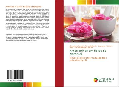 Antocianinas em flores do Nordeste