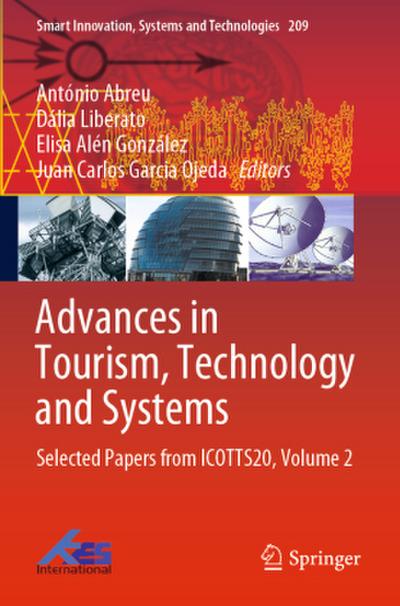 Advances in Tourism, Technology and Systems