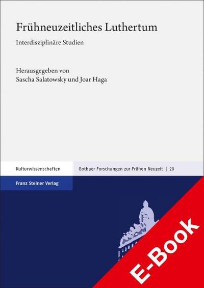 Frühneuzeitliches Luthertum