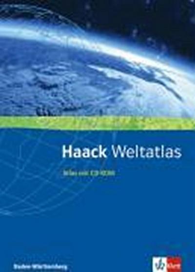 Haack Weltatlas/Sek. I u. II/BW/inkl. CD-ROM