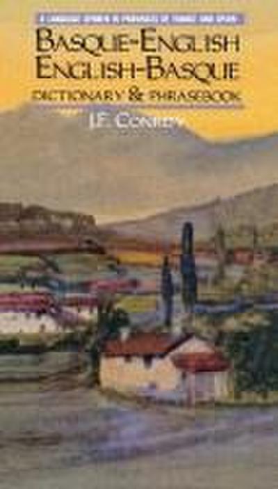 Basque-English/English-Basque Dictionary & Phrasebook