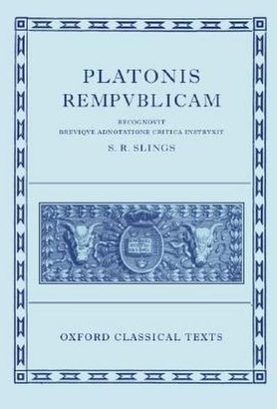 Platonis Rempvblicam - S. R. Slings