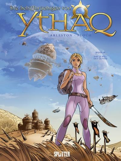 Die Schiffbrüchigen von Ythaq 14