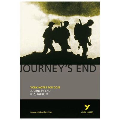 Journey’s End York Notes GCSE English Literature Study Guide - for 2025, 2026 exams