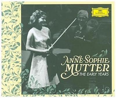 Anne-Sophie Mutter - The Early Years, 3 Audio-CD + 1 Blu-ray-Audio (Limited Edition)