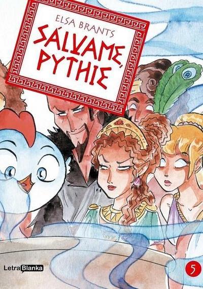 Salvame, Pythie 05