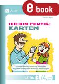 Ich-bin-fertig-Karten Latein Lernjahr 3-4