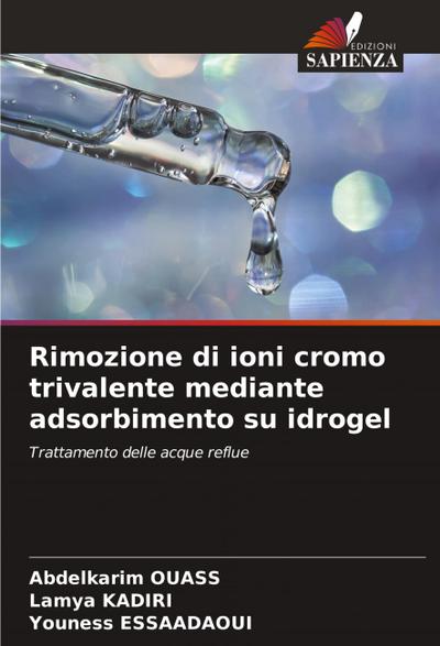 Rimozione di ioni cromo trivalente mediante adsorbimento su idrogel