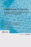 From glass to crystal
