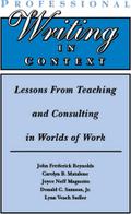 Professional Writing in Context