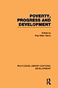 Poverty, Progress and Development