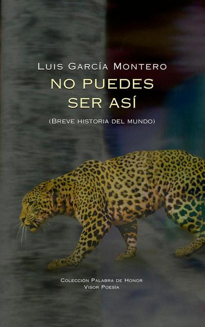 No puedes ser así : (breve historia del mundo)