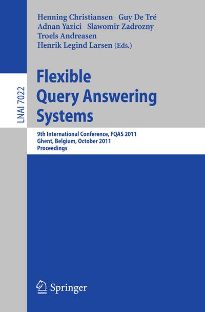 Flexible Query Answering Systems