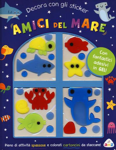 Amici del mare. Decora con gli sticker