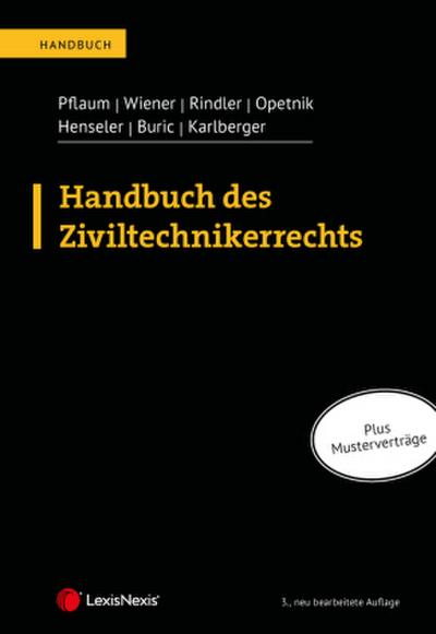 Handbuch des Ziviltechnikerrechts