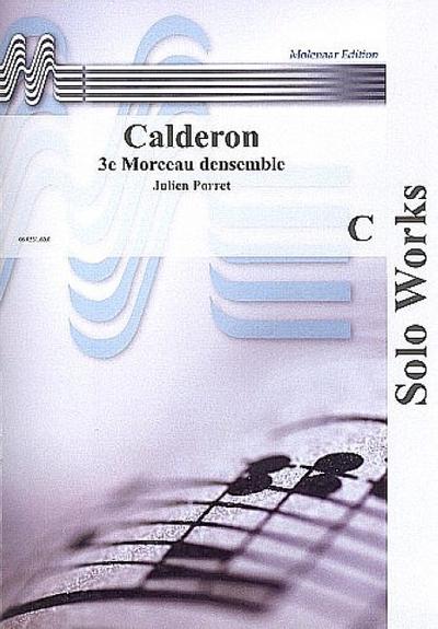 Calderonfür 4 Trompeten (Kornette/Flügelhörner/Hörner)