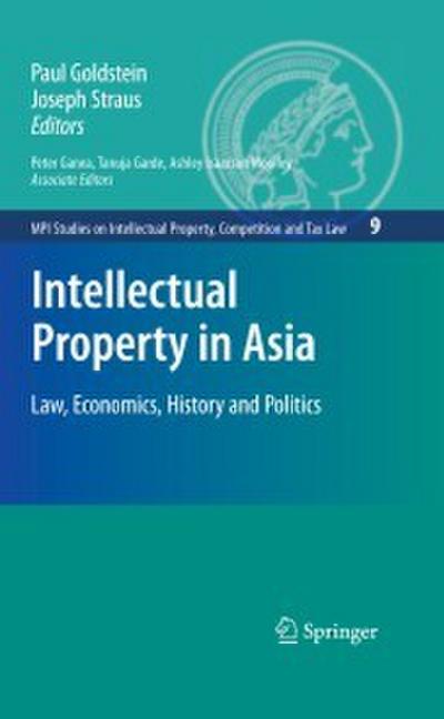 Intellectual Property in Asia