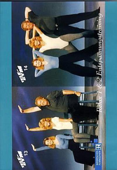 Relax 1 & 2 Entspannungstraining, 1 DVD