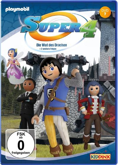 Playmobil: Super 4, Folge 7