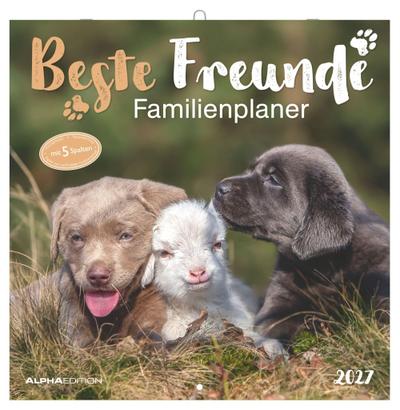 Familienplaner Beste Freunde 2027